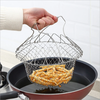 STAINLESS STEEL STRAINER BASKET