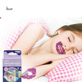 20PCS MOUTH CORRECTION STICKERS KID'S NIGHT SLEEP TAPE