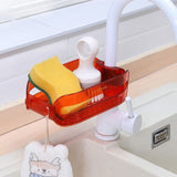 Plastic Faucet Drain Basket Shelf