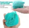 2 in 1 Silicone Bath brush Soap Dispenser