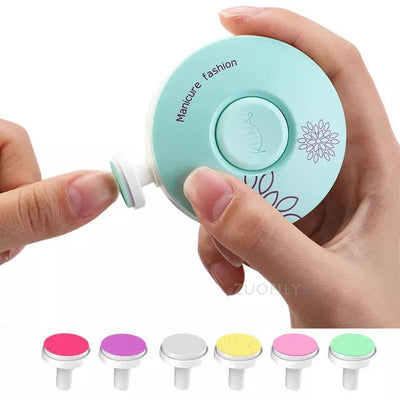 ELECTRIC BABY NAIL TRIMMER