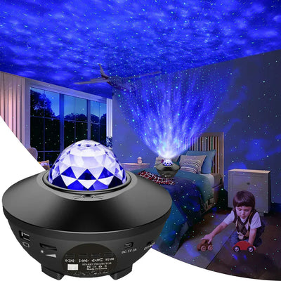 The Galaxy Ocean Wave Light Projector