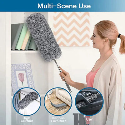 EXTENDABLE FAN CLEANING DUSTER