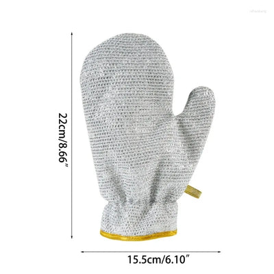 DISHWASHING STEEL WIRE  GLOVES (PACK OF 2)