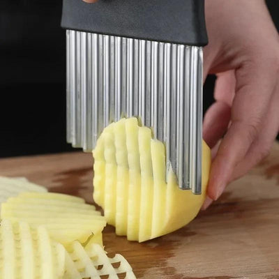 POTATO CRINKLE SLICER