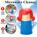 Angry Mama Microwave Cleaner