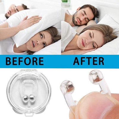 Magnetic Nose Anti Snore Device