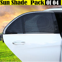 Car Window Sun Shade (Pack of 4)