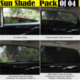 Car Window Sun Shade (Pack of 4)