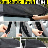 Car Window Sun Shade (Pack of 4)