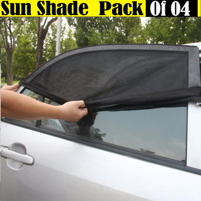 Car Window Sun Shade (Pack of 4)