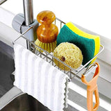 Stainless Steel Faucet Storage Rack