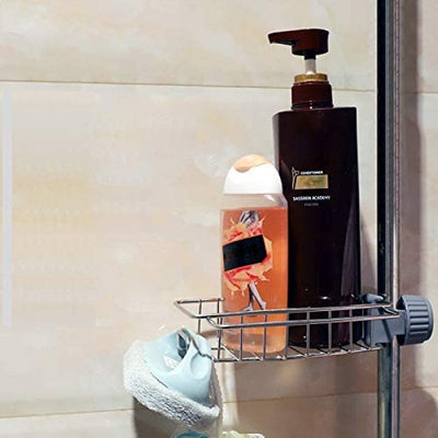 Stainless Steel Faucet Storage Rack