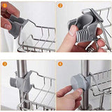 Stainless Steel Faucet Storage Rack