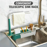 Telescopic Sink Storage Rack