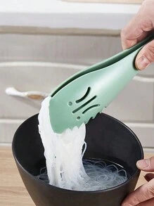 Non-Slip Cooking Plastic Tongs