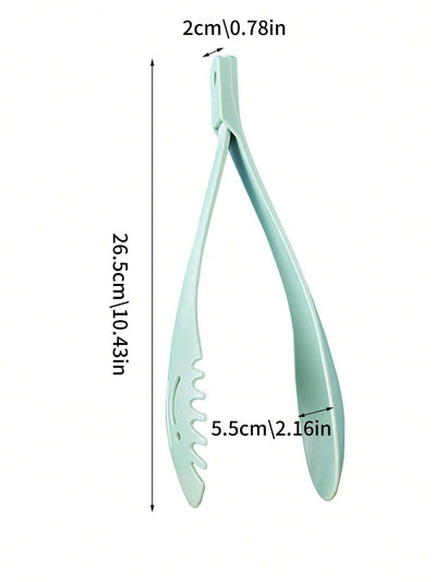 Non-Slip Cooking Plastic Tongs