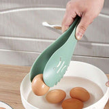 Non-Slip Cooking Plastic Tongs