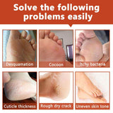 Aliver Natural Exfoliant Foot Peel Mask