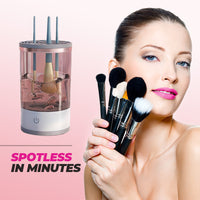 Automatic Makeup Brush Cleaner