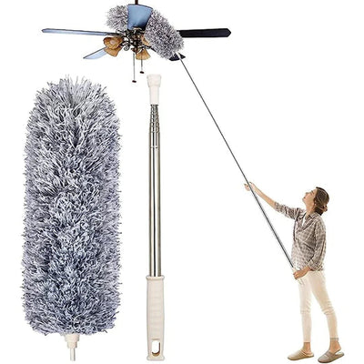 EXTENDABLE FAN CLEANING DUSTER