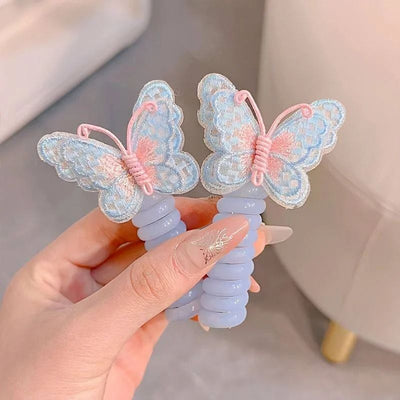 BUTTERFLY HAIR BANDS