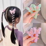 BUTTERFLY HAIR BANDS