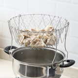 STAINLESS STEEL STRAINER BASKET