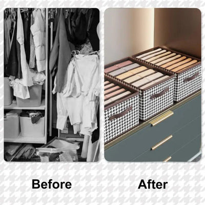 Foldable Storage Organizer for Closet