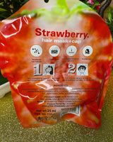 Karite Strawberry Hair Mask + Cap Detangle & Shine