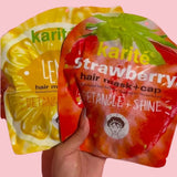 Karite Strawberry Hair Mask + Cap Detangle & Shine