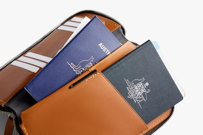 Travel Folio Long Wallet