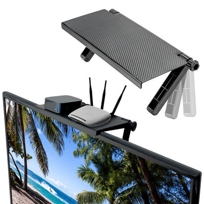 FOLDABLE  TV SCREEN TOP SHELF