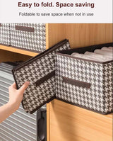 Foldable Storage Organizer for Closet