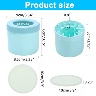 Silicone Ice Cube Mold