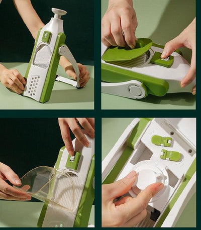 5 IN 1 MULTIFUNCTIONAL VEGETABLE SLICER