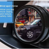 CAR BLIND SPOT MIRROR (2 PCS)