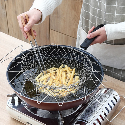 STAINLESS STEEL STRAINER BASKET