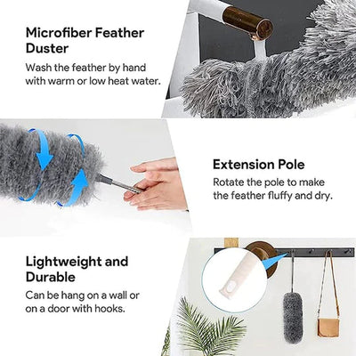 EXTENDABLE FAN CLEANING DUSTER