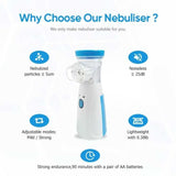 ESENT™| Portable Nebulizer Atomizer