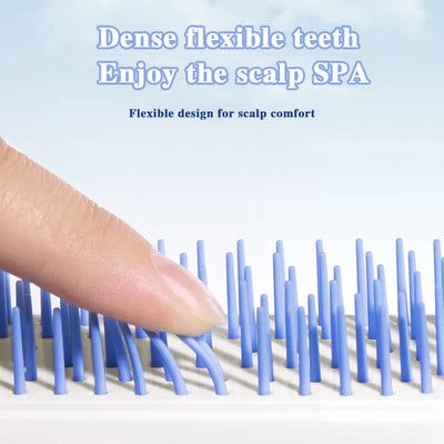 One-Pull Clean Massage Comb