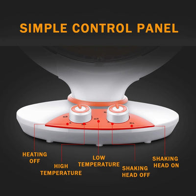 Electric Heating Fan For Home And Office