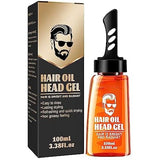 Hair Styling Gel with Comb