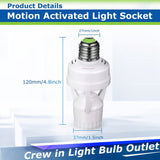 Motion Sensor Light Socket