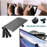 FOLDABLE  TV SCREEN TOP SHELF