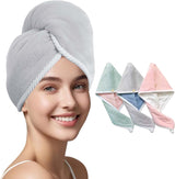 Hair Dryer Cap Towel