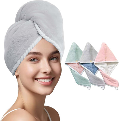 Hair Dryer Cap Towel