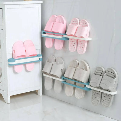 Wall Mounted Folding shoe rack