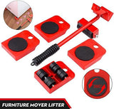 Furniture Lifter Mover Tool with Wheel Pads