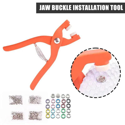 EYELET PLIER SET FOR CLOTHES